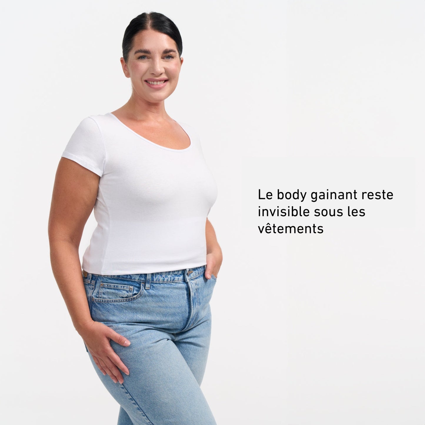 BODY GAINANT SCULPTANT AVEC CULOTTE INTÉGRÉE