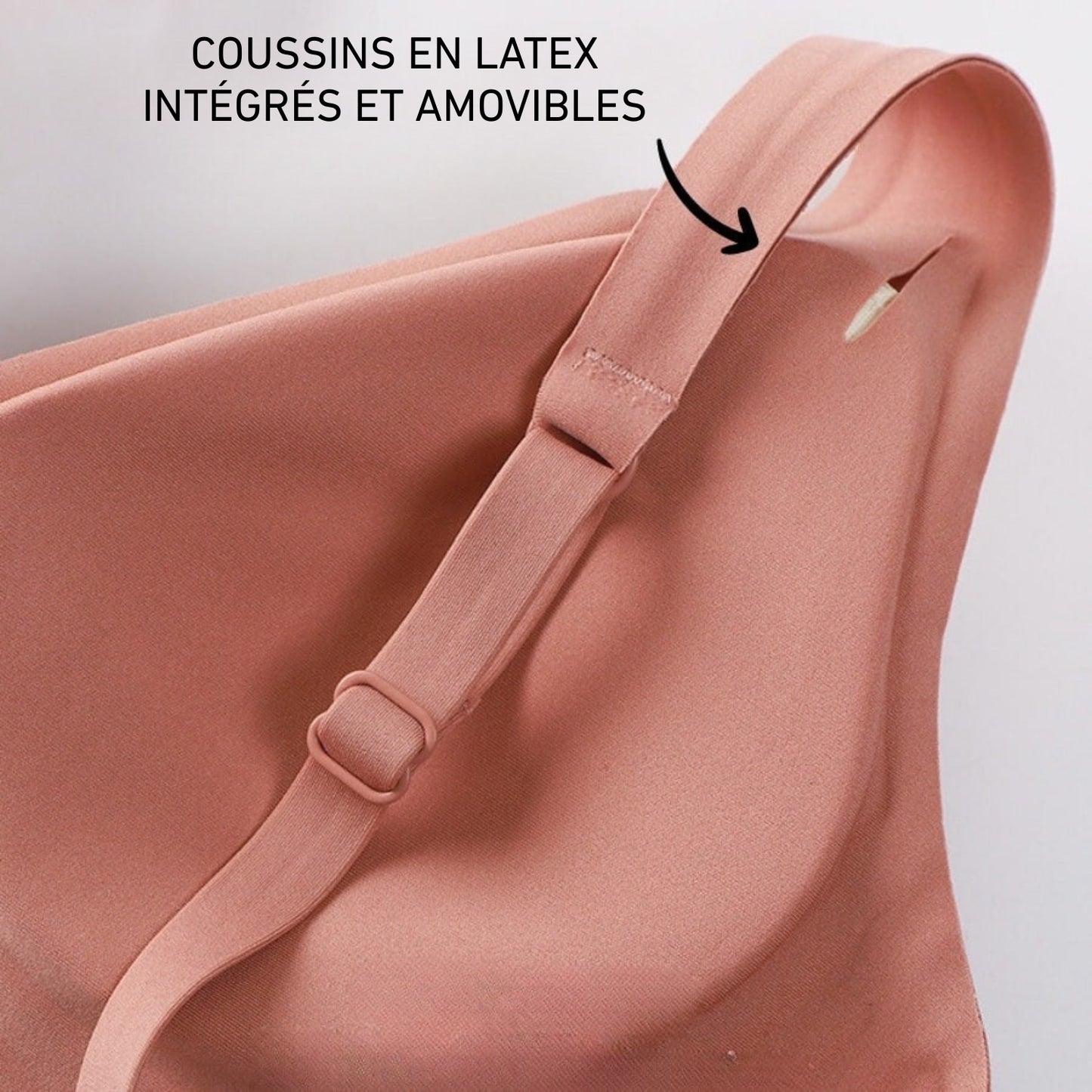 SOUTIEN-GORGE CONFORT SANS COUTURE ET SANS ARMATURE