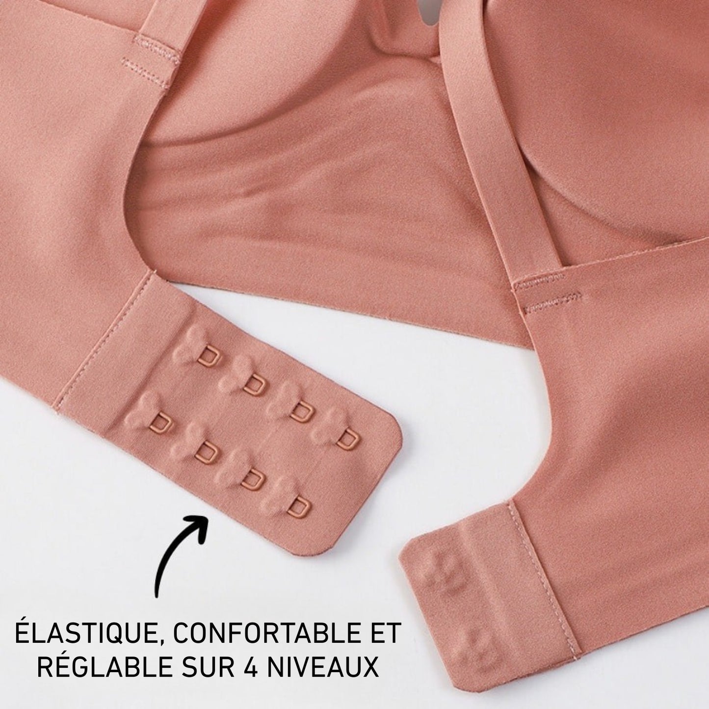 SOUTIEN-GORGE CONFORT SANS COUTURE ET SANS ARMATURE