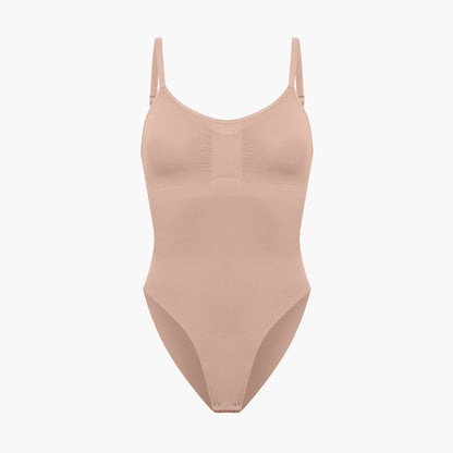 BODY GAINANT SCULPTANT AVEC CULOTTE INTÉGRÉE