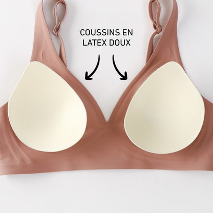 SOUTIEN-GORGE CONFORT SANS COUTURE ET SANS ARMATURE
